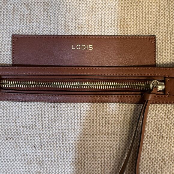 Lodis Summer Backpack Pippa Jute Cotton Leather Detailed Bag main image 10